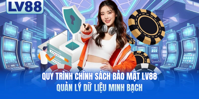 Quy trình chính sách bảo mật LV88 quản lý dữ liệu minh bạch